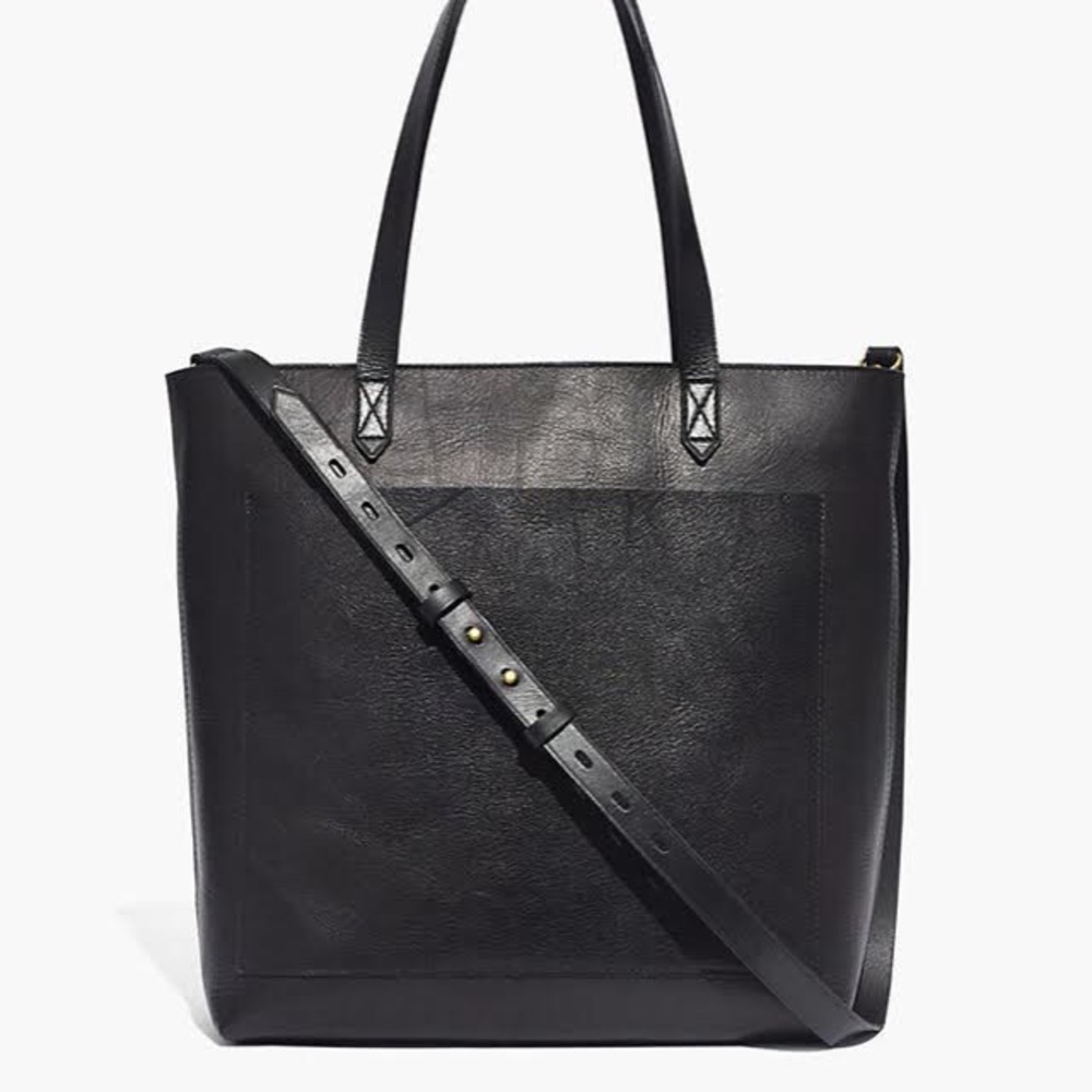 NWT Madewell Zip-Top Medium Transport Tote